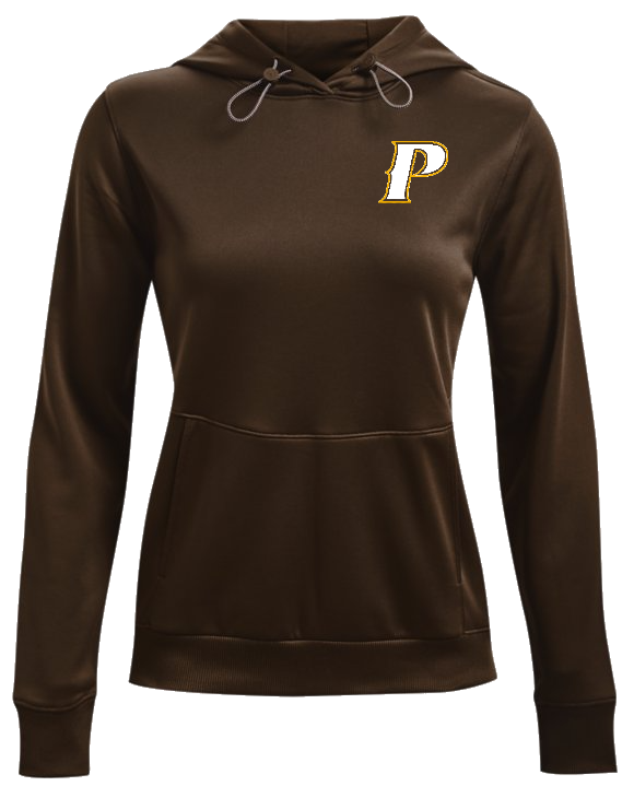 Women's Armour Fleece Storm Hoodie - "PARKER" or "P"