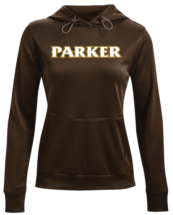 Women's Armour Fleece Storm Hoodie - "PARKER" or "P"