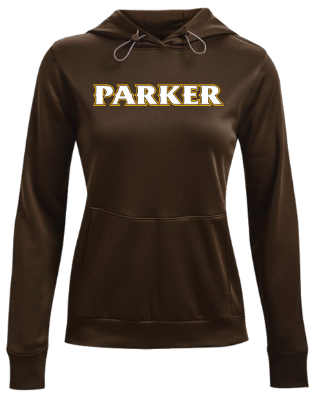 Women's Armour Fleece Storm Hoodie - "PARKER"