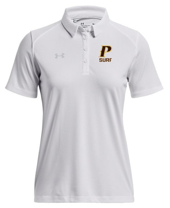 Women's Team Tech Polo - "P-SURF"