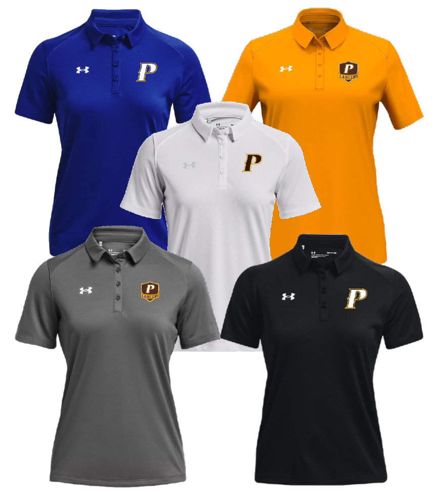 Ladies Team Tech Polo - "P" or "SHIELD"