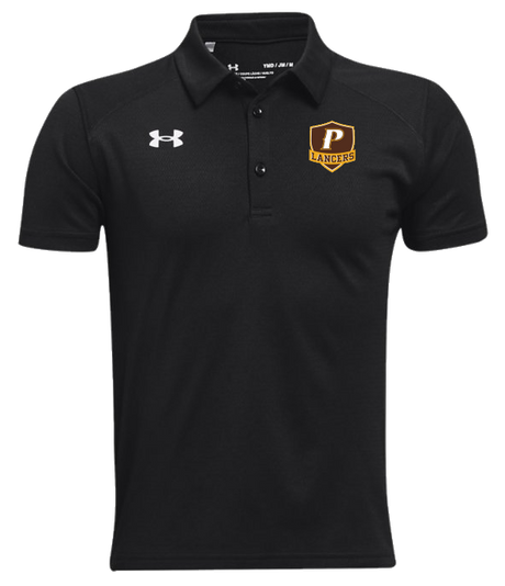 Youth Tech Team Polo - "P" or "SHIELD"