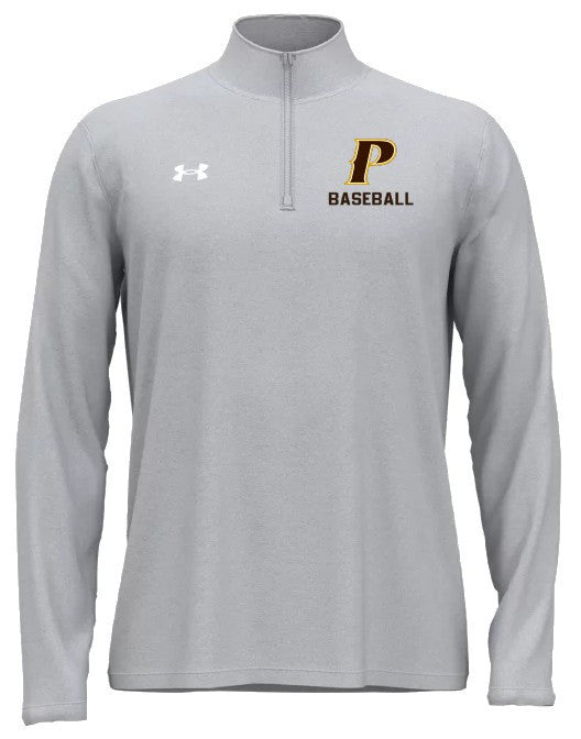 Men's Team Tech LS 1/4 Zip - "P-BASEBALL"