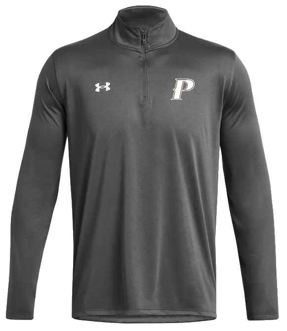 Men's Team tech 1/4 Zip - "P" or "Shield"