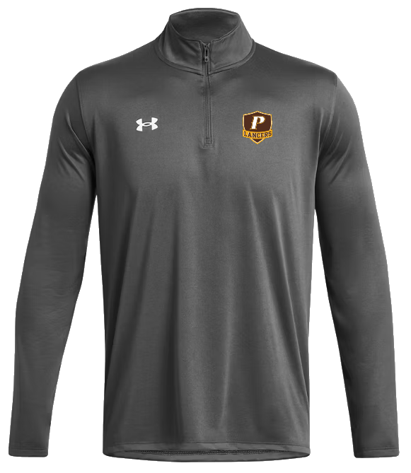 Men's Team tech 1/4 Zip - "P" or "Shield"