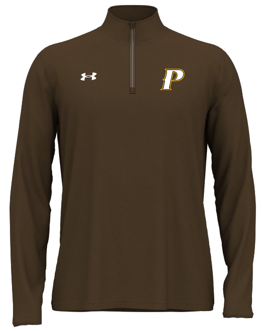 Men's Team tech 1/4 Zip - "P" or "Shield"