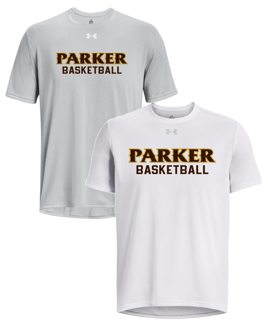 Men's Team Tech SS - "PARKER-BASKETBALL"