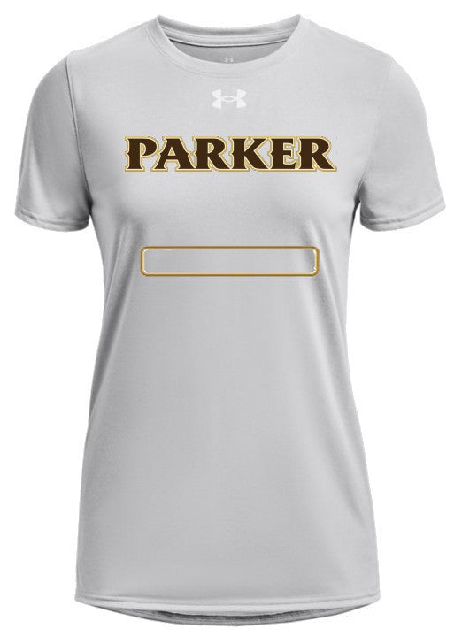 P.E. Ladies's Team Tech SS - "PARKER - NAME WINDOW"