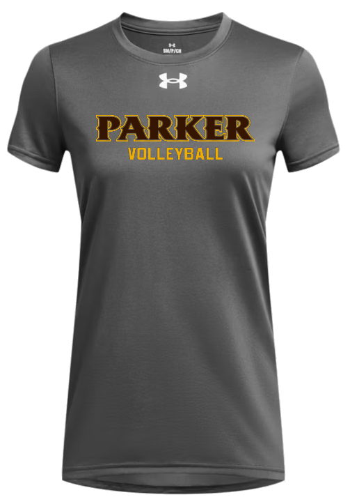 Ladies's Team Tech SS - "PARKER VOLLEYBALL"