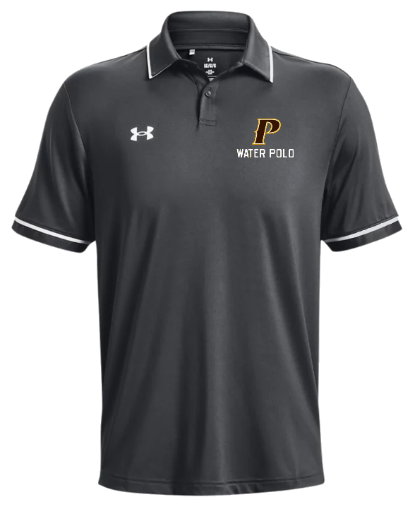 Men's Team Tipped Polo - "P-WATER POLO"