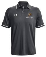 Men's Team Tipped Polo - "P-WATER POLO"