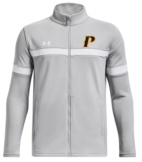 Youth Team Knit Warmup FZ - "P" or "SHIELD"