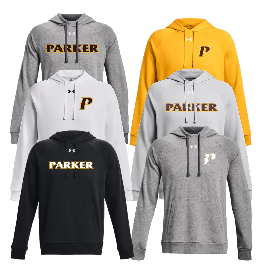 Men's Rival Fleece Hoodie - "PARKER" or "P"