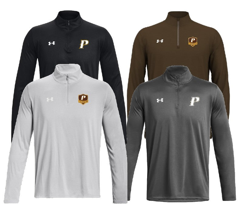 Men's Team tech 1/4 Zip - "P" or "Shield"